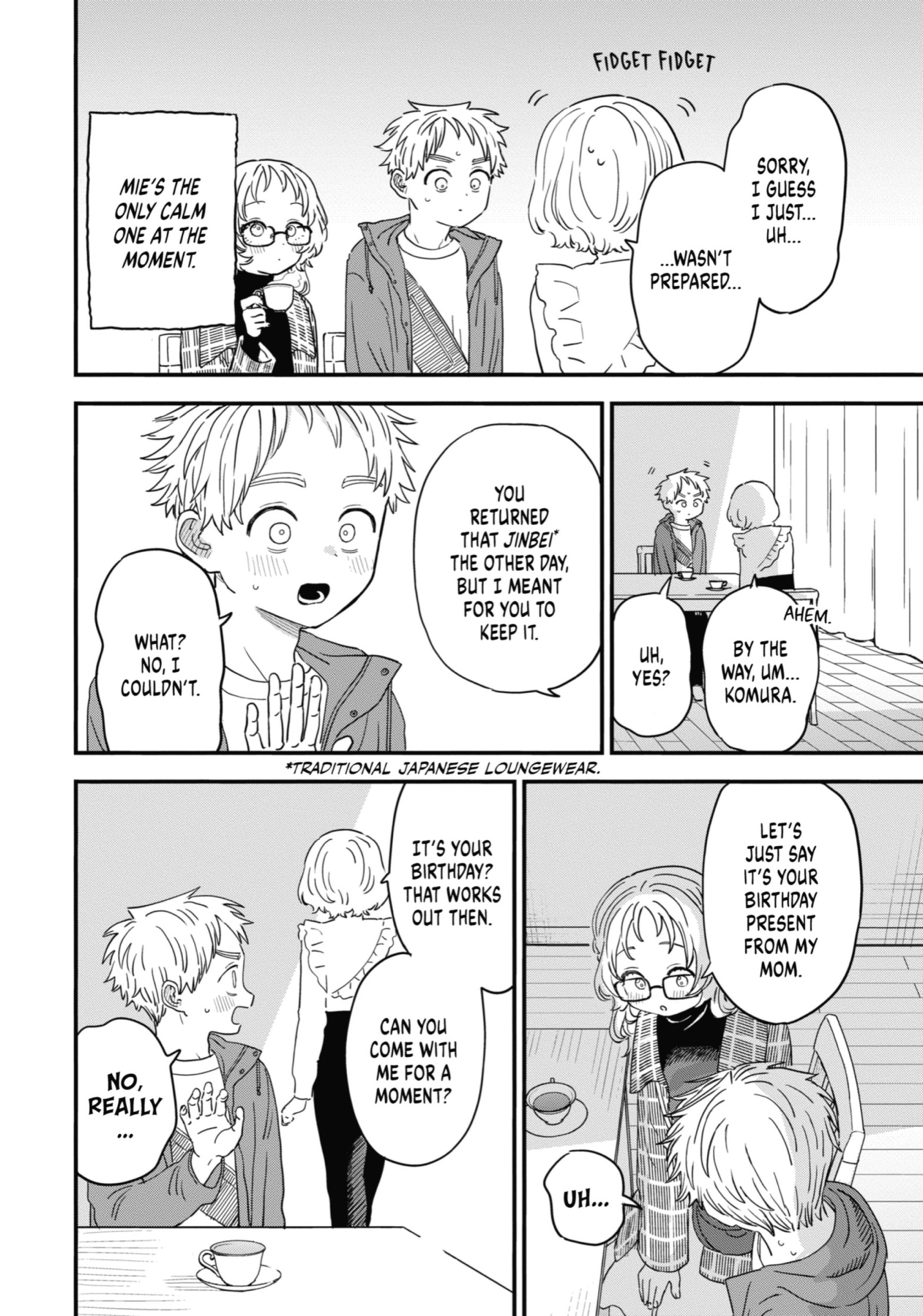 Suki na Ko ga Megane wo Wasureta, Chapter 91 image 10